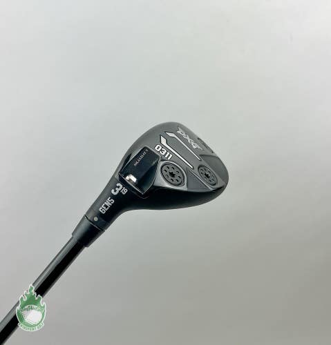 Used LH  PXG 0311 Gen 5 3 Hybrid 19* Kuro Kage Senior Flex Graphite Golf Club