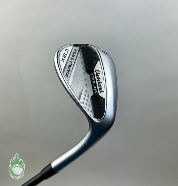 Used RH Cleveland CBX Full-Face 2 Wedge 56*-12 Senior Flex Graphite Golf Club