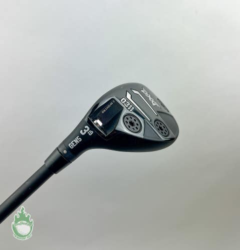 Left Handed PXG 0311 Gen 5 3 Hybrid 19* MMT 70g Regular Flex Graphite Golf Club