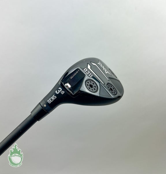 Left Handed PXG 0311 Gen 5 3 Hybrid 19* MMT 70g Regular Flex Graphite Golf Club