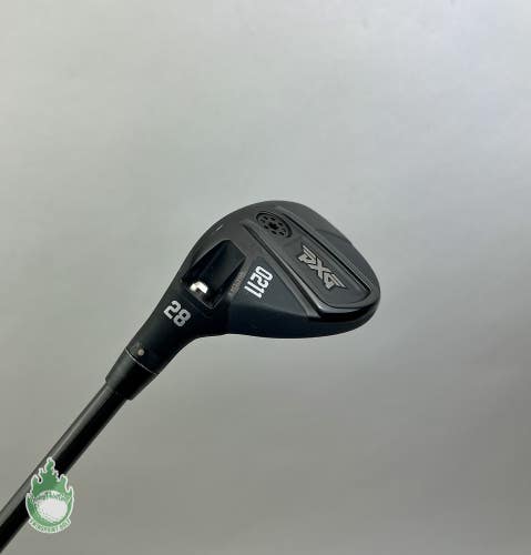 Used Left Handed PXG 0211 Hybrid 28* Bassara Regular Flex Graphite Golf Club