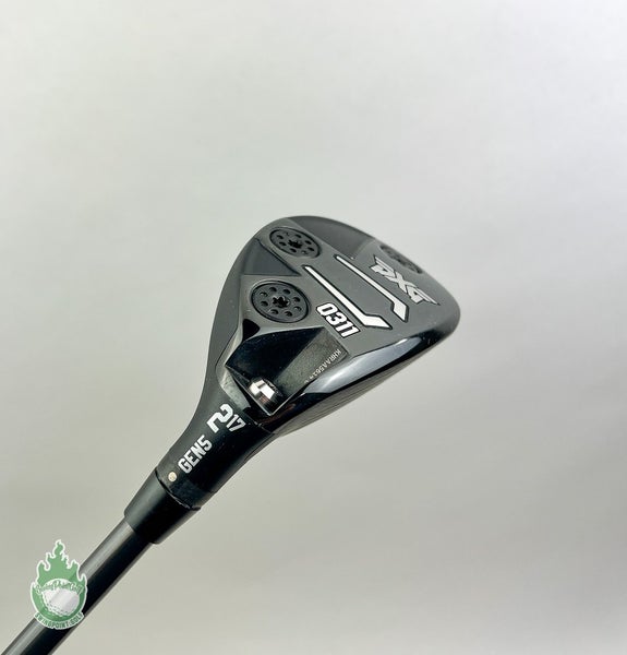 Right Handed PXG 0311 Gen 5 2 Hybrid 17* 80g Regular Flex Graphite Golf Club