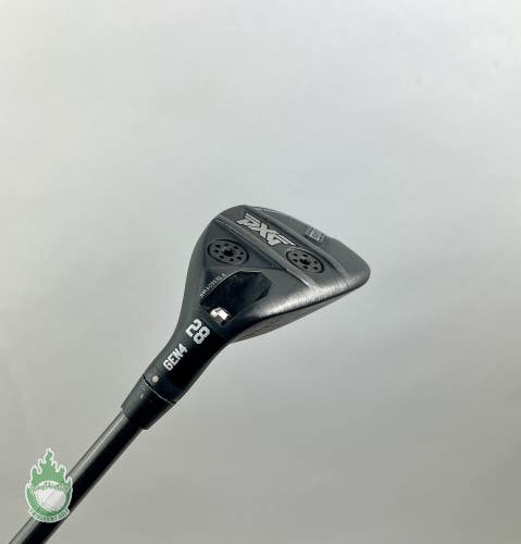 Right Handed PXG 0317XF Gen 4 6 Hybrid 28* Riptide 80g Stiff Graphite Golf Club