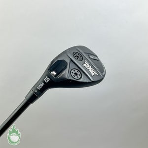 Left Handed PXG 0317XF Gen 4 3 Hybrid 19* Cypher Senior Flex Graphite Golf Club