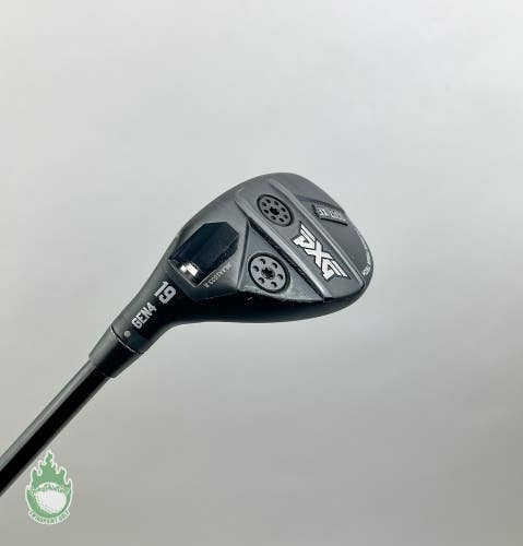 Left Handed PXG 0317XF Gen 4 3 Hybrid 19* Cypher Senior Flex Graphite Golf Club
