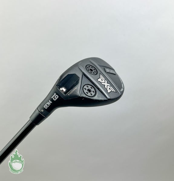 Left Handed PXG 0317XF Gen 4 3 Hybrid 19* Cypher Senior Flex Graphite Golf Club