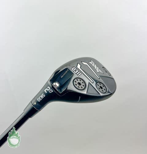 Left Handed PXG 0311 Gen 5 2 Hybrid 17* Cypher Regular Flex Graphite Golf Club