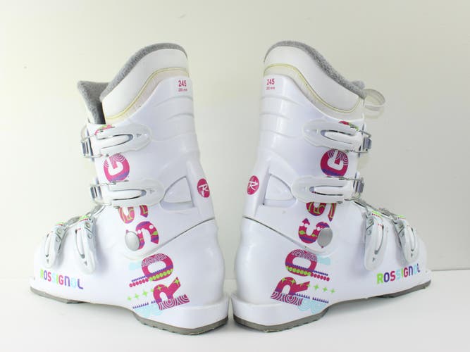 Rossignol Fun Girl Downhill Ski Boots (24.5 Mondo / 285 MM)