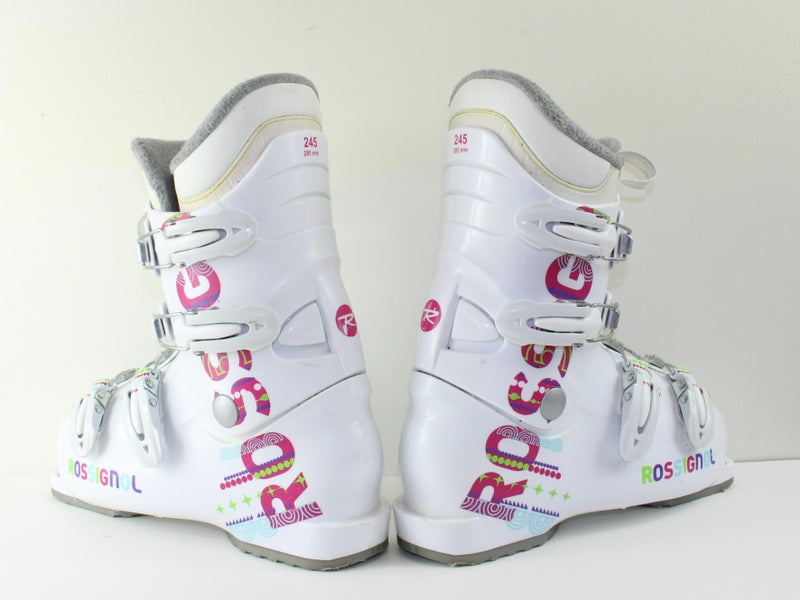 Rossignol Fun Girl Downhill Ski Boots (24.5 Mondo / 285 MM)