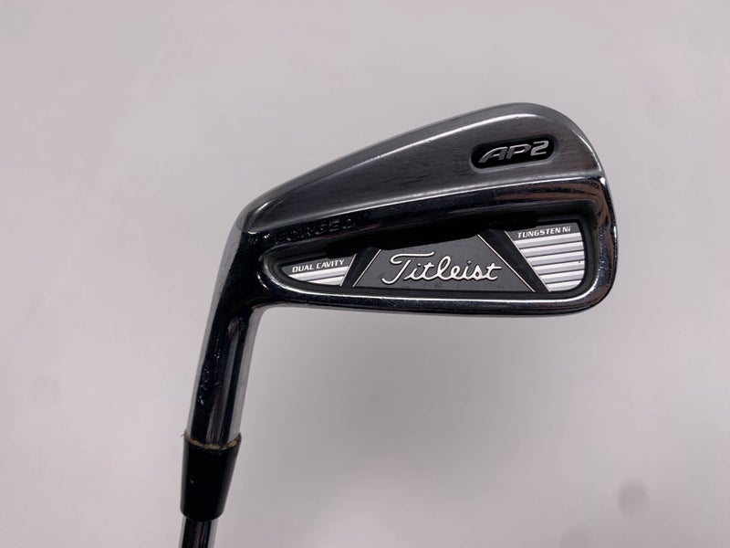 Titleist 710 AP2 Single 3 Iron Project X Rifle Precision 6.0 Stiff Steel Mens LH