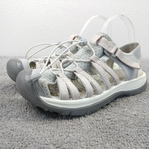 ZeroXposure La Playa Sandal Womens Size 8 Shoes Closed Toe Slingback Gray