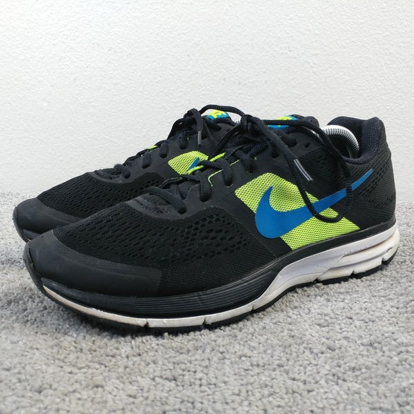 Nike Air Pegasus 30 Mens Size Running Shoes Black Yellow Sneaker 599205-007