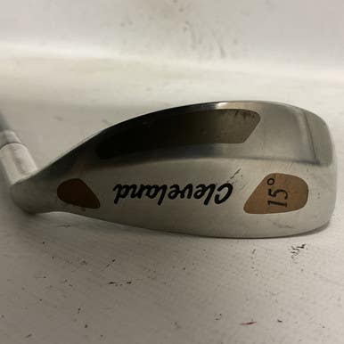 Used Cleveland QUADPRO LAUNCH IRON Mens Individual Iron RH 1 Iron 11855-S000193872
