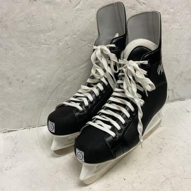 Used CCM CHAMPION 90 Senior Hockey Skate Senior 12 11855-S000193873