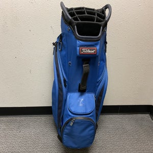 Used Titleist 14 CART BAG Mens Cart Bag Royal Blue 11855-S000193868