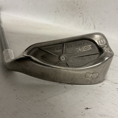 Used Ping ISI K WHITE DOT Mens Individual Iron RH 8 Iron 11855-S000193863