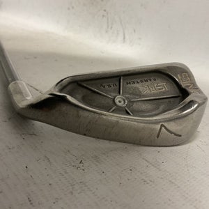 Used Ping ISI K WHITE DOT Mens Individual Iron RH 7 Iron 11855-S000193862