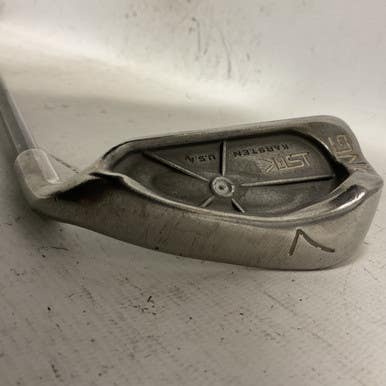 Used Ping ISI K WHITE DOT Mens Individual Iron RH 7 Iron 11855-S000193862