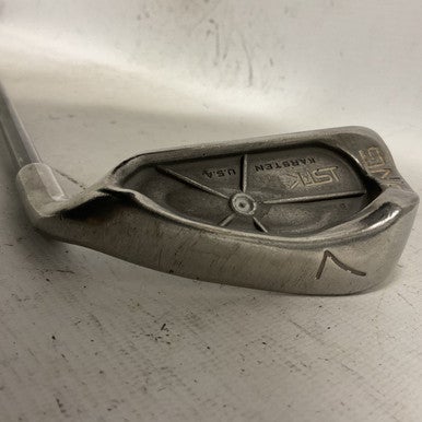 Used Ping ISI K WHITE DOT Mens Individual Iron RH 7 Iron 11855-S000193862