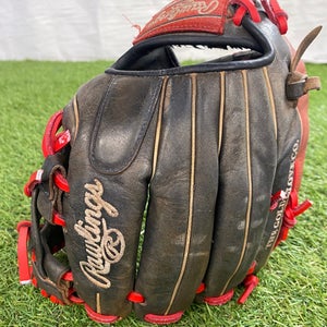 Rawlings Heart of the Hide RH Infield Baseball Glove 11.25" (Used)