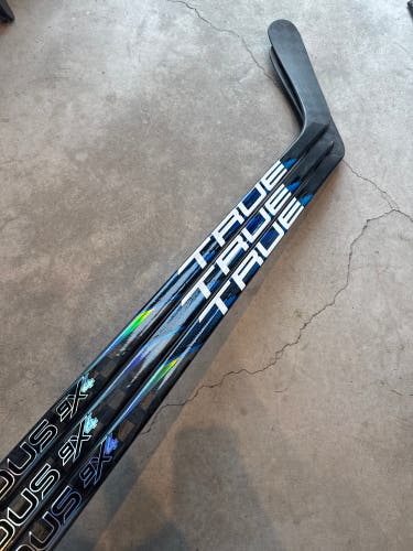 3 Pack 85 Flex P92 Project X Smoke Senior True Left Hand Pro Stock (New) NHL