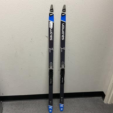 Used Salomon AERO JR Boys XC Ski/Binding 130 cm 11855-S000193930