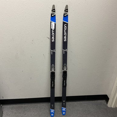 Used Salomon AERO JR Boys XC Ski/Binding 130 cm 11855-S000193930