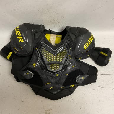 Used Bauer SUPREME 3S Junior Shoulder Pads MD 11855-S000193929
