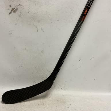 Used Warrior COVERT QR5T Senior One Piece Right Black/Orange/White 75 Flex 11855-S000193916