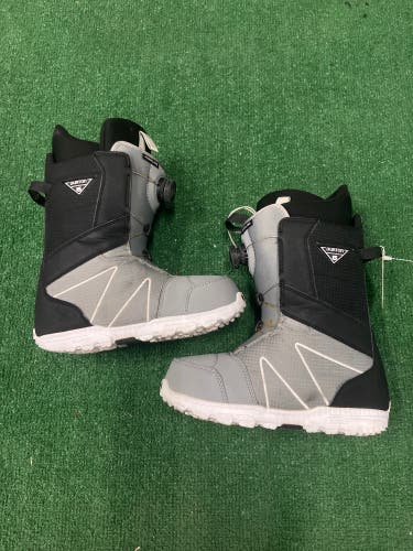 Men's Size 9.0 Burton Highline Boa Snowboard Boots All Mountain (Used)