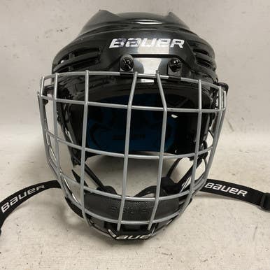 Used Bauer PRODIGY Helmet Cage Combo Black One Size 11855-S000193907