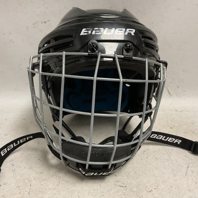 Used Bauer PRODIGY Helmet Cage Combo Black One Size 11855-S000193907