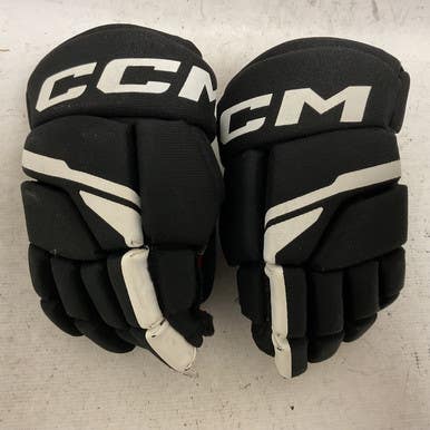 Used CCM NEXT Youth Gloves Black And Red 9" 11855-S000193909