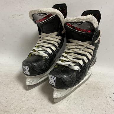 Used Bauer VAPOR 2X Youth Hockey Skate Youth 11.0 11855-S000193902