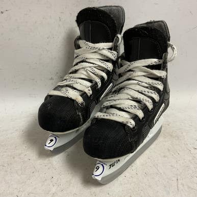 Used Bauer IMPACT 300 Youth Hockey Skate Youth 09.0 11855-S000193903