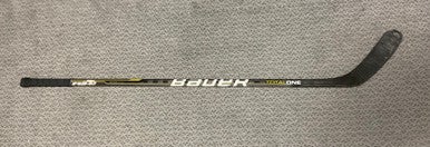 Used Bauer SUPREME TOTAL ONE Senior One Piece Left Black And Gold 87 Flex 11855-S000193900