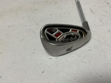 Used Ping G15 BLACK DOT Golf Wedge Mens LH Pitching Wedge 11855-S000193895