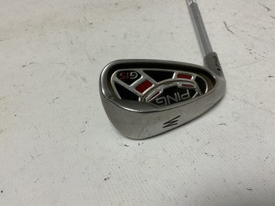 Used Ping G15 BLACK DOT Golf Wedge Mens LH Pitching Wedge 11855-S000193895