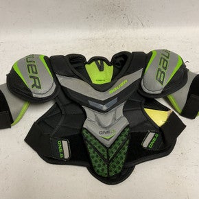 Used Bauer SUPREME ONE.6 Junior Shoulder Pads SM 11855-S000193892