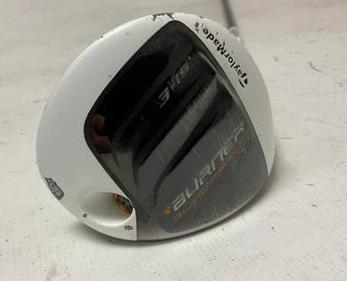 Used Taylormade BURNER SUPERFAST 2.0 Mens Fairway Wood LH 3 Wood 11855-S000193894
