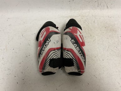 Used Easton S3 Junior Elbow Pads Black And White SM 11855-S000193889