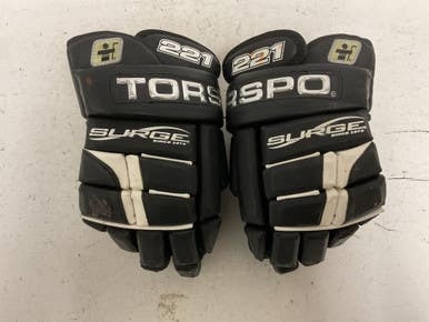 Used Torspo SURGE 221 Senior Gloves Black And White 13" 11855-S000193890