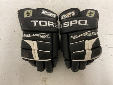 Used Torspo SURGE 221 Senior Gloves Black And White 13" 11855-S000193890