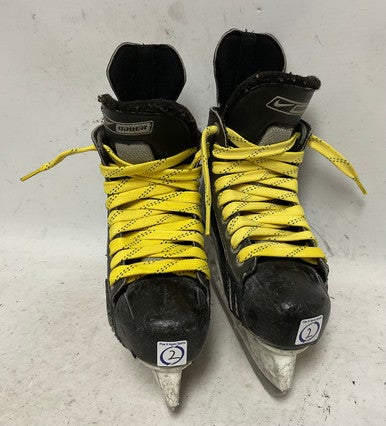 Used Bauer SUPREME ONE 35 Junior Hockey Skate Junior 02 11855-S000193888
