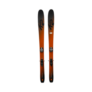Used K2 PINNACLE 105 Mens DH Ski/Binding Orange 184 cm 11883-S000149471
