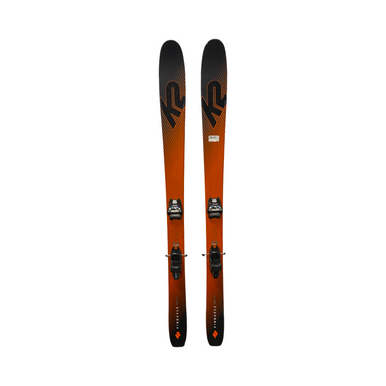 Used K2 PINNACLE 105 Mens DH Ski/Binding Orange 184 cm 11883-S000149471