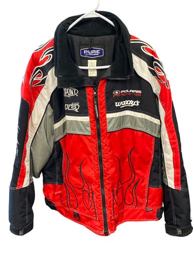 Used POLARIS Adult Racing Suit Red LG 11883-S000149451