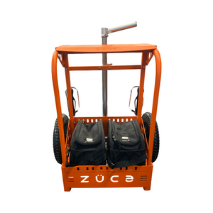 New BACKPACK CART LG ORANGE 11883-38A89055901573