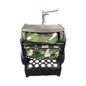 New TRANSIT CART WOODLAND CAMO 11883-38A89055901968