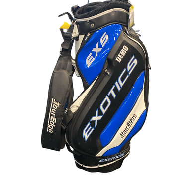 Used Tour Edge EXS GOLF BAG Mens Stand Bag Royal Blue 11883-S000152923